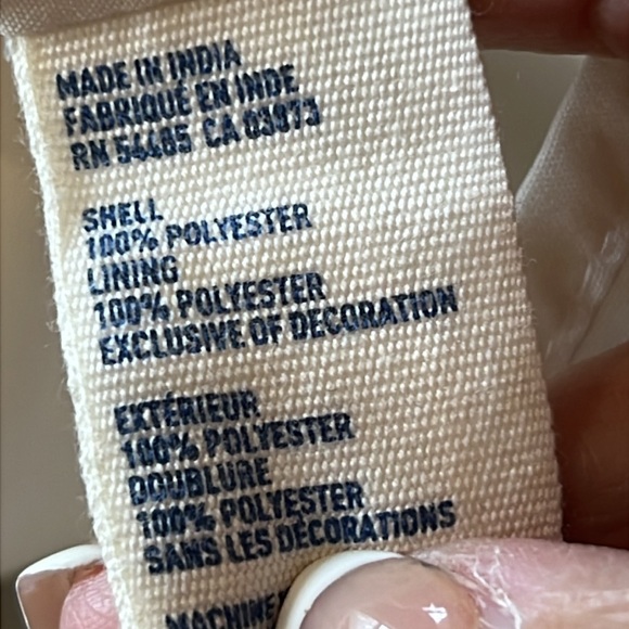 American Eagle Cream Top Size Large - Picture 9 of 9